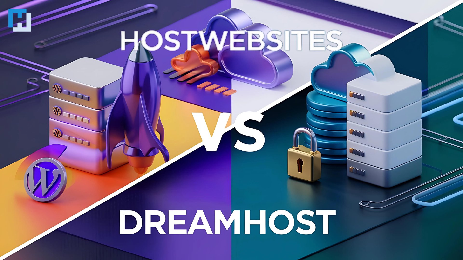 HostWebsites vs DreamHost