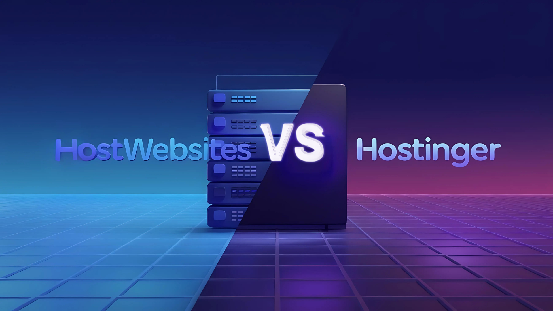 HostWebsites vs. Hostinger