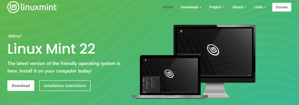 Linux Mint 21.3 to Linux Mint 22