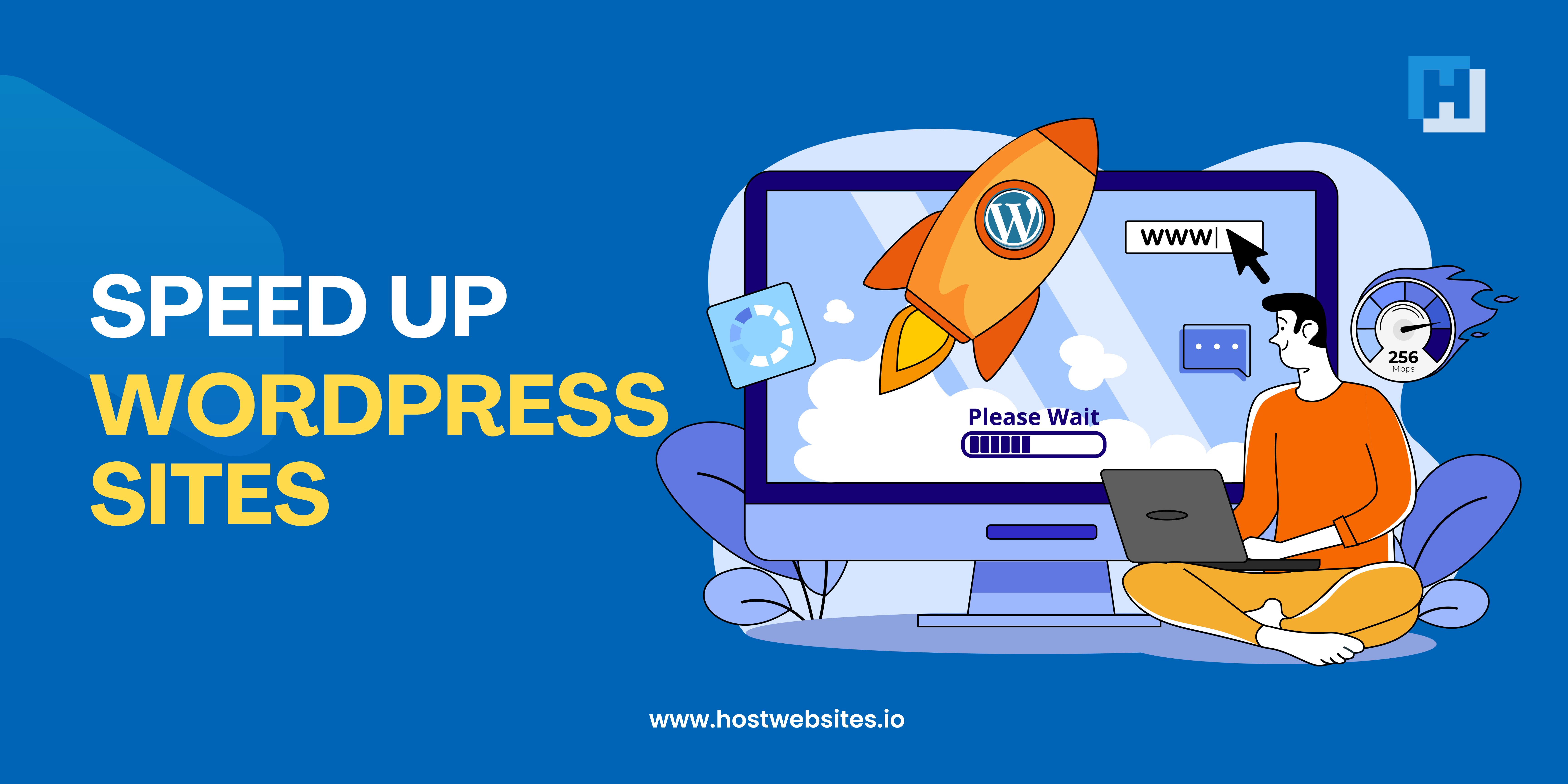 speed up your WordPress site