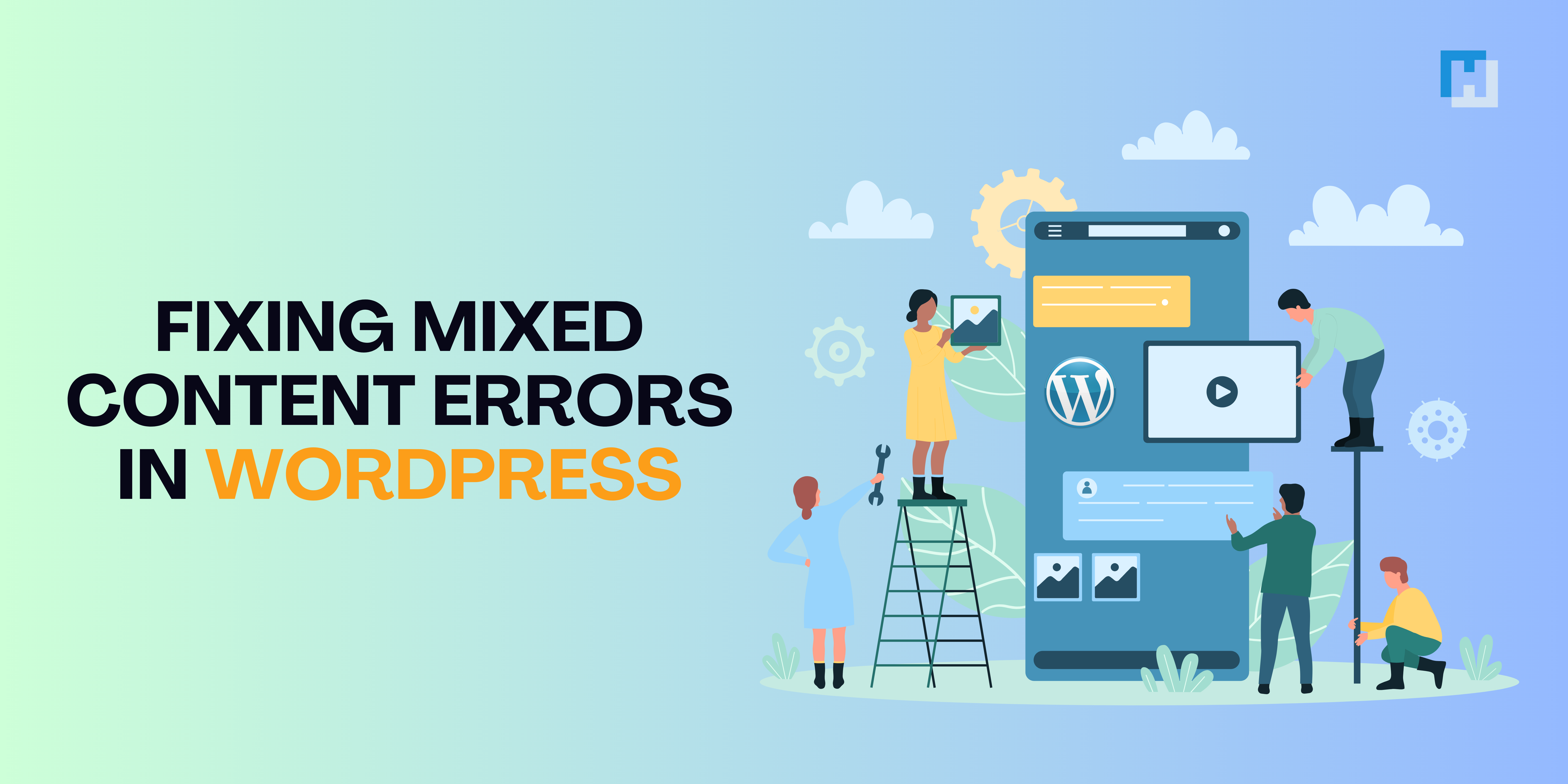 fix mixed content errors in WordPress