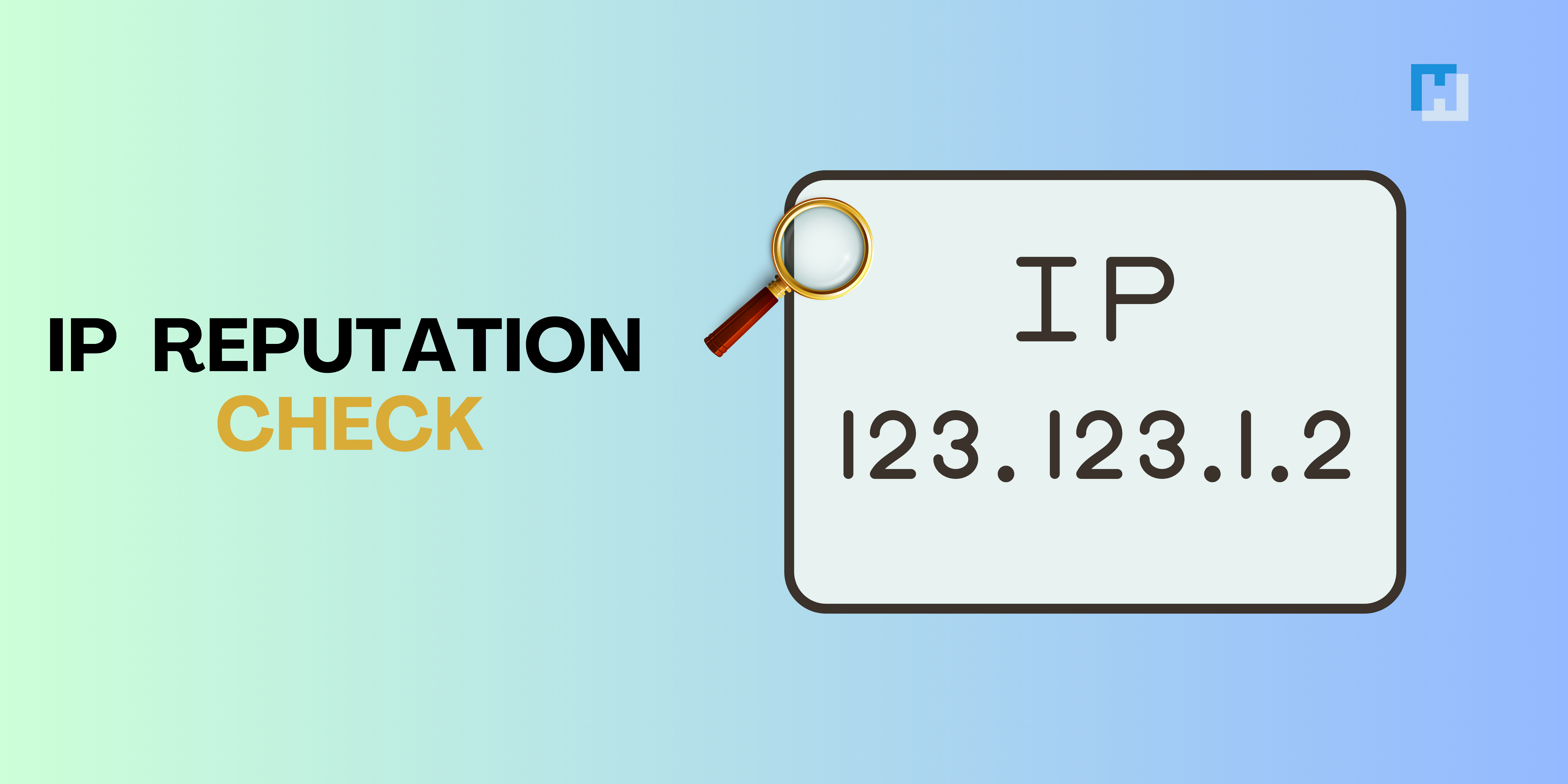 IP reputation check