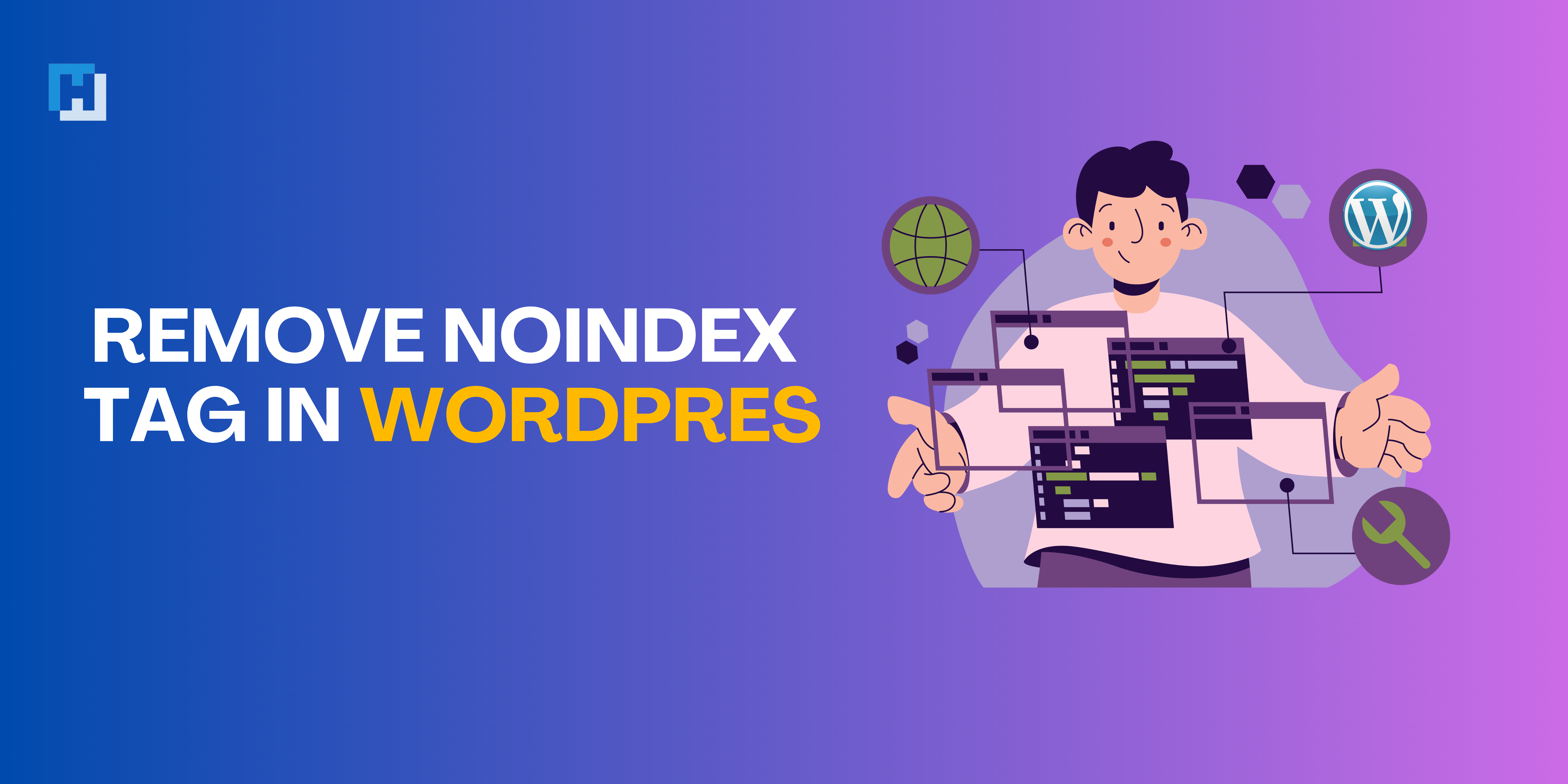 Remove Noindex Tags in WordPress