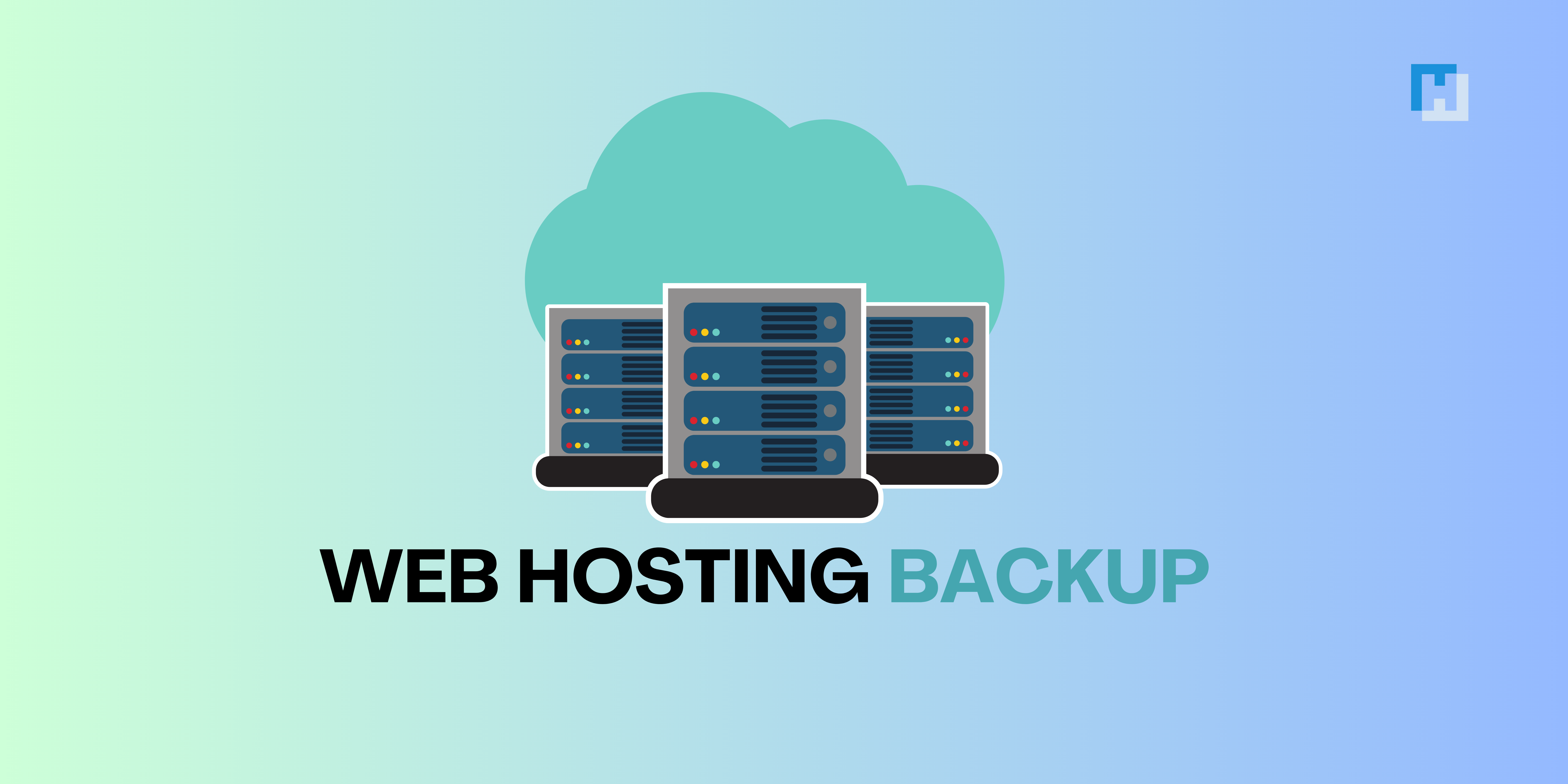 web hosting backup