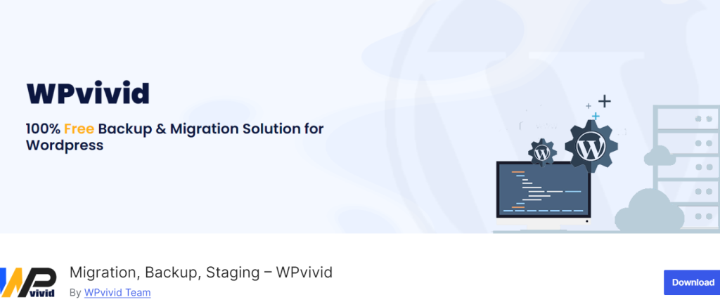 WPVivid Backup Plugin