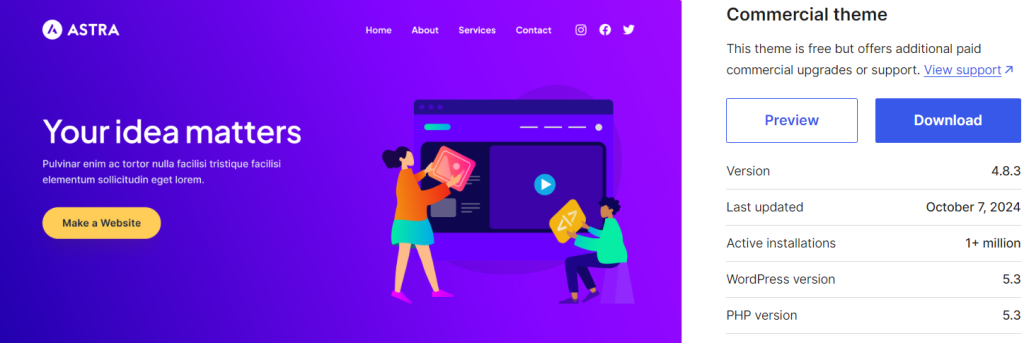 Free WooCommerce Themes