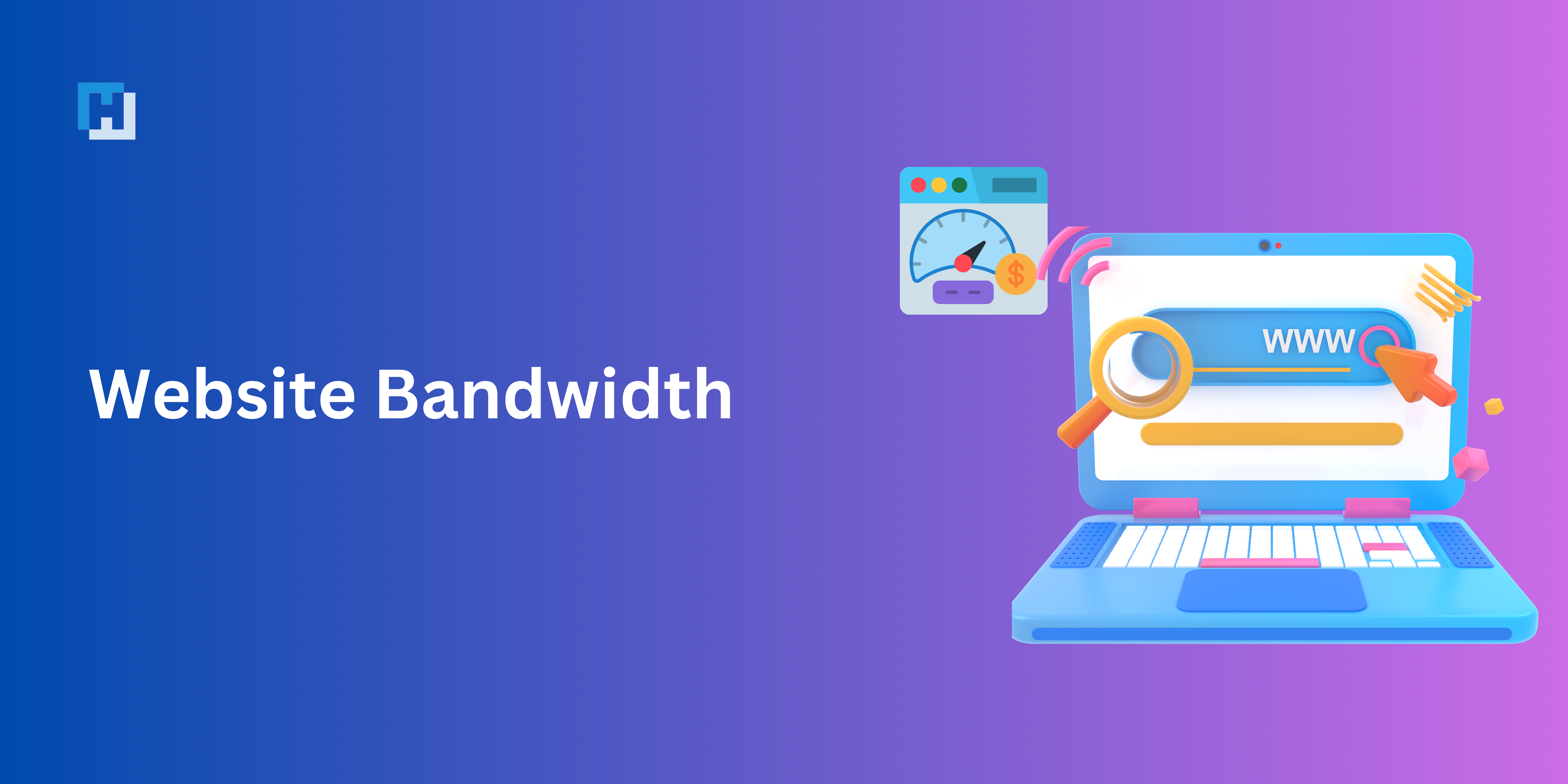 website bandwitdth