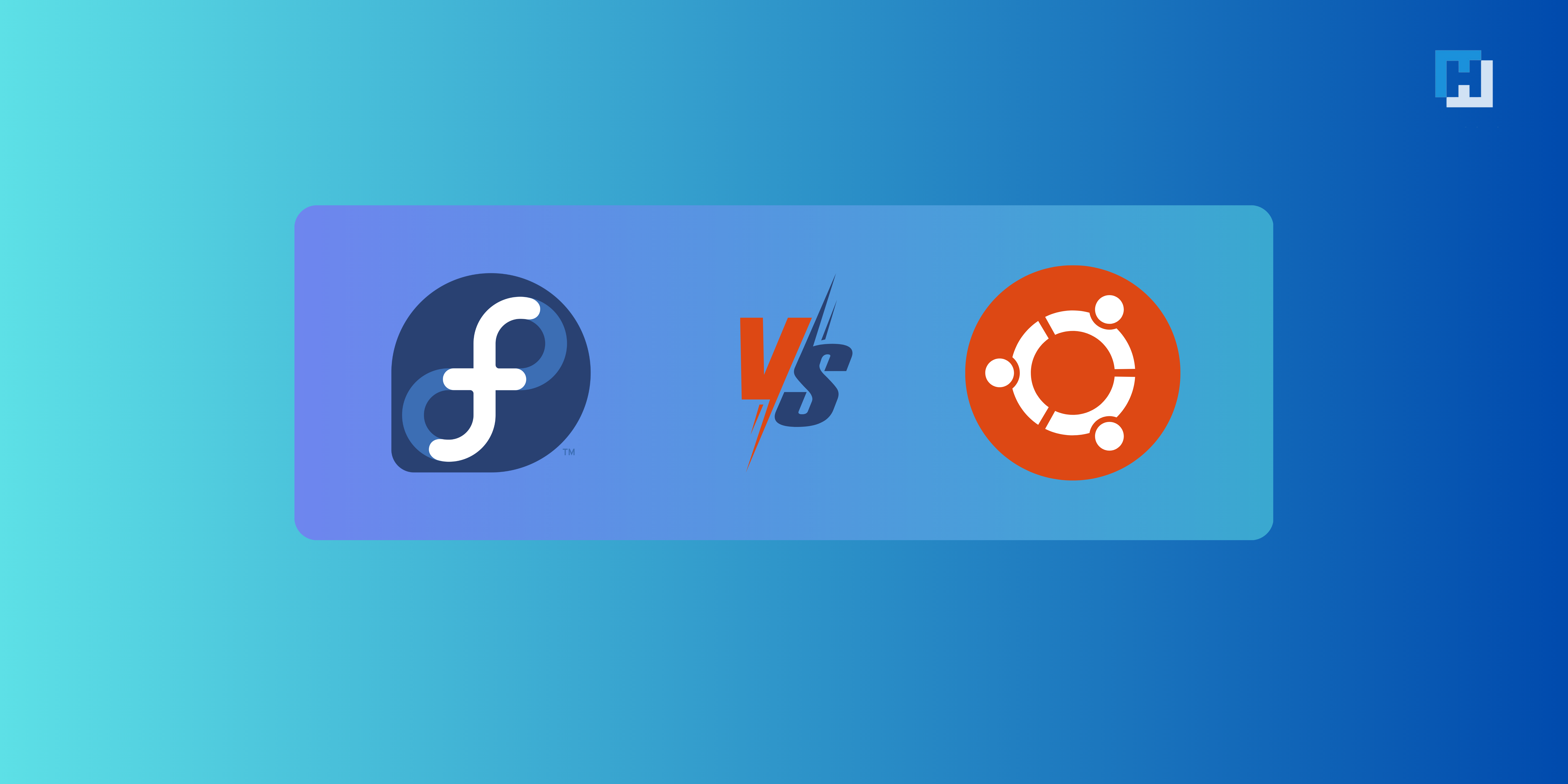 fedora vs ubuntu