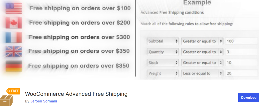 WooCommerce-advanced-free-shipping