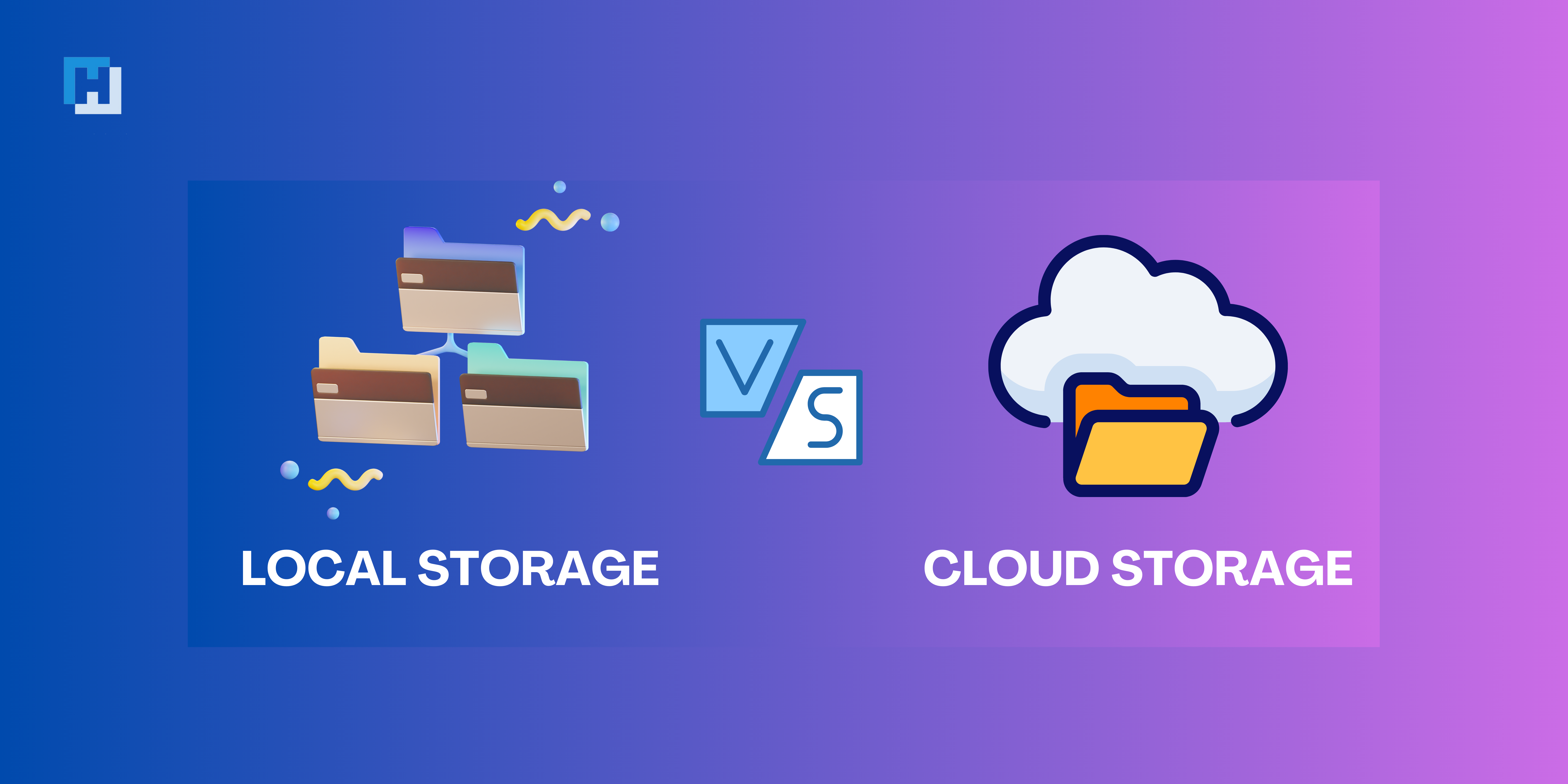 local storage vs cloud storage