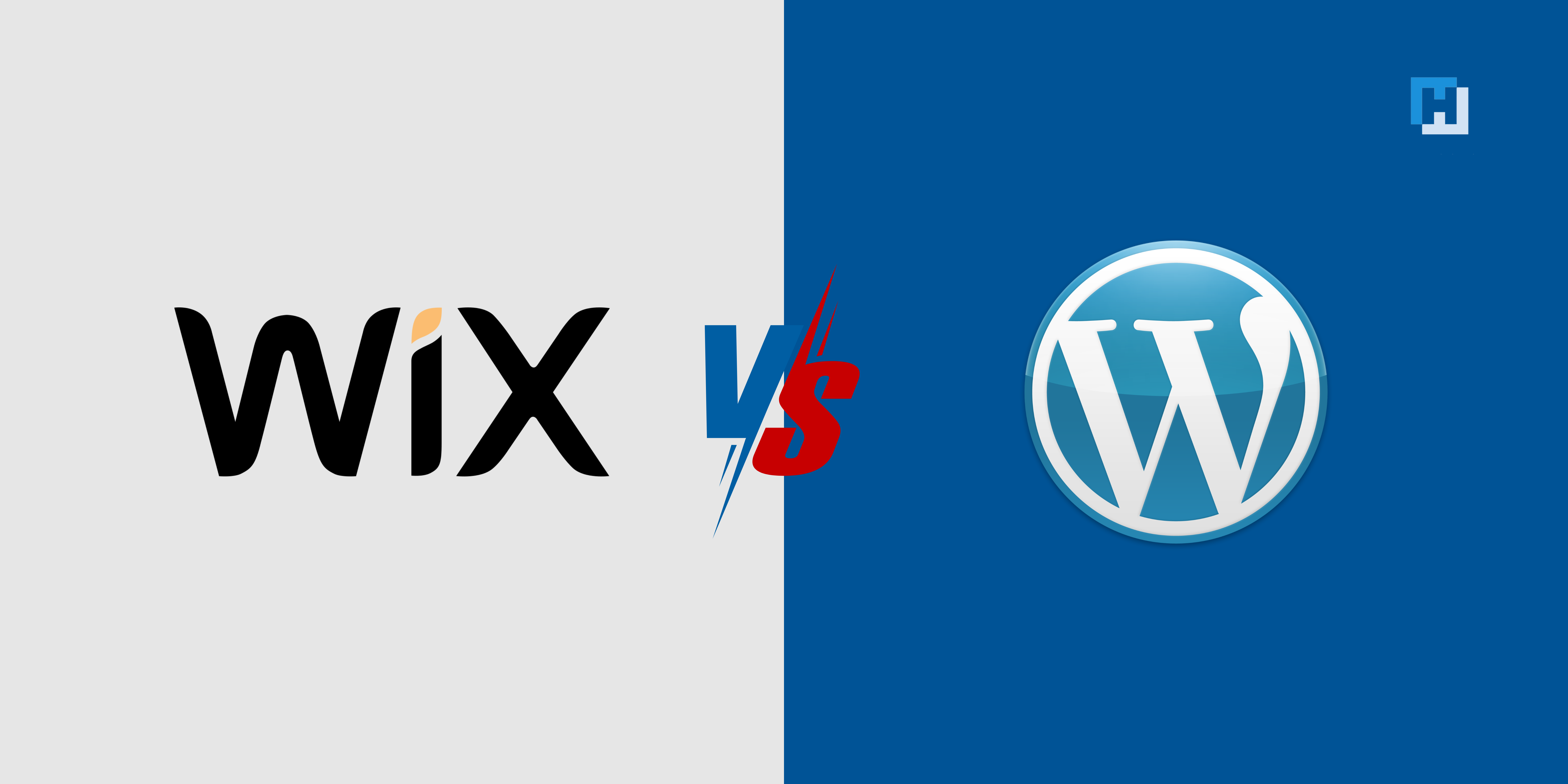 wordpress vs wix