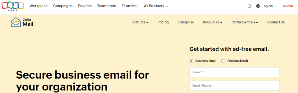 ZOHO-MAIL