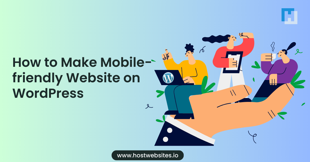 mobile-friendly website on WordPress