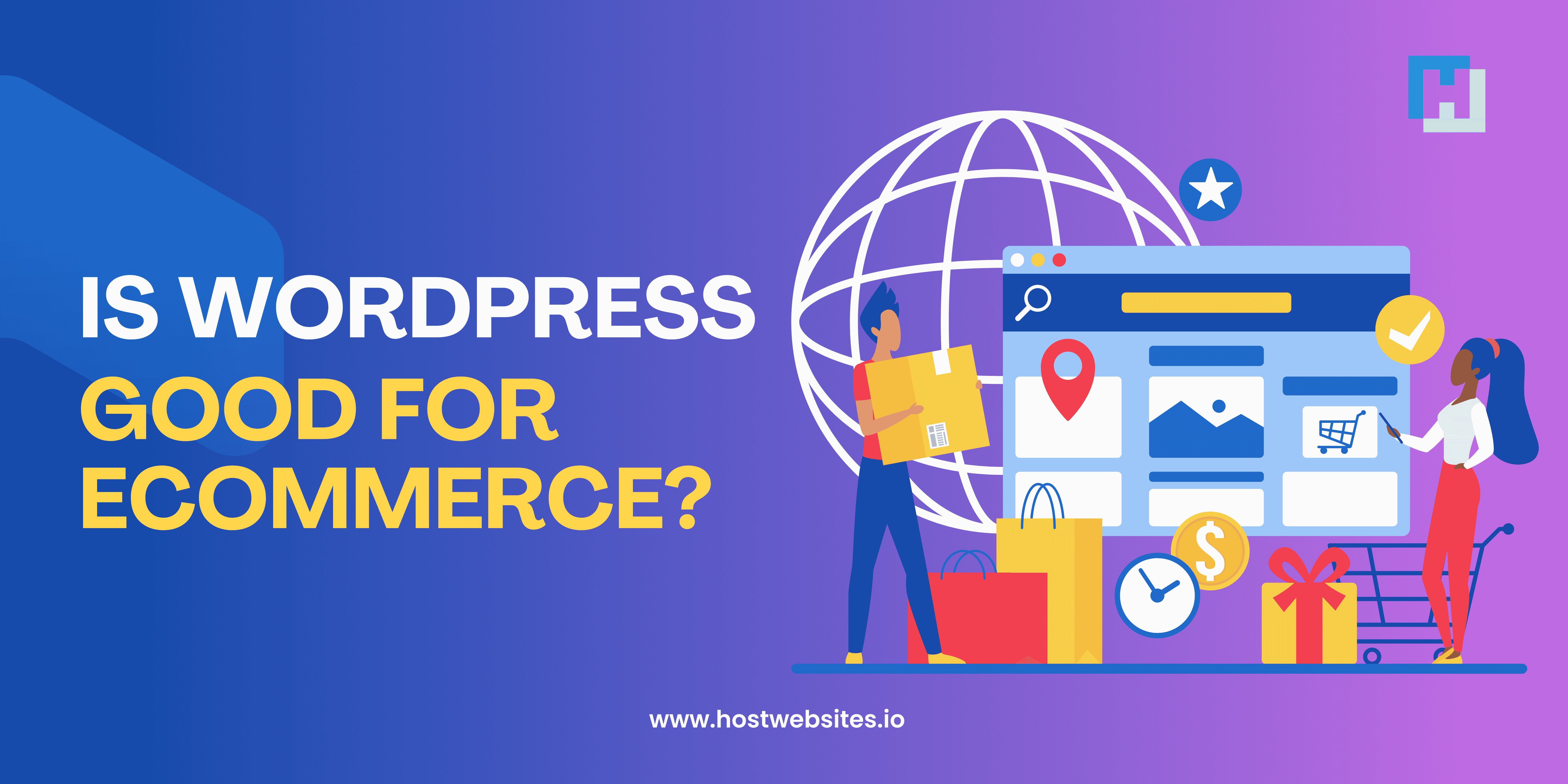 WordPress Good for E-commerce