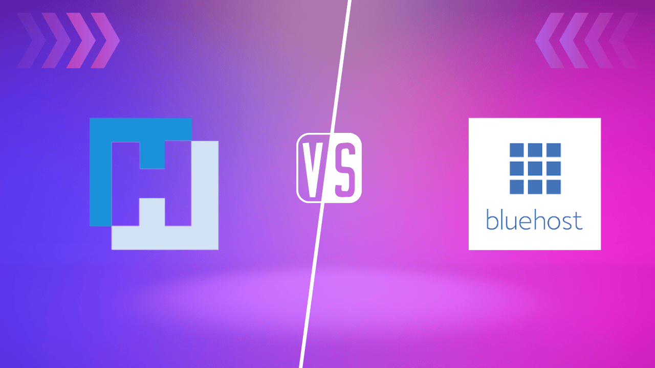 HostWebsites vs. Bluehost