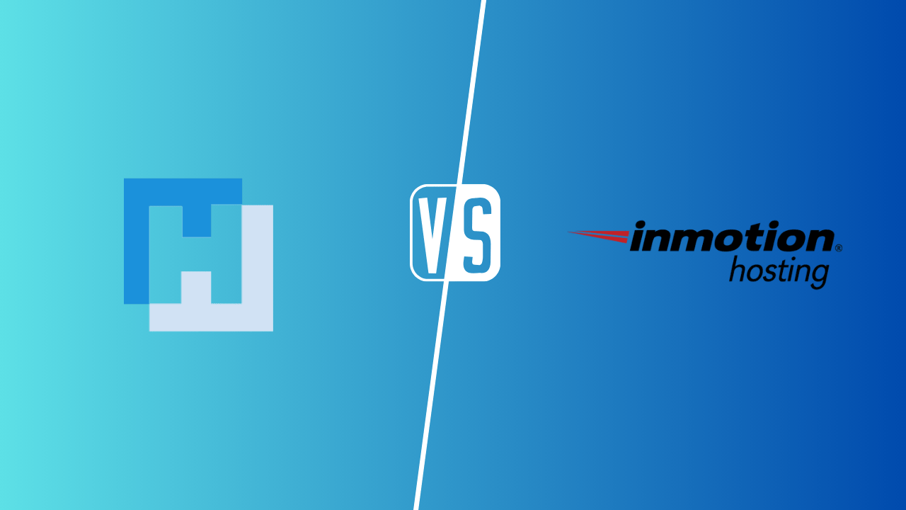 HostWebsites vs. InMotion Hosting