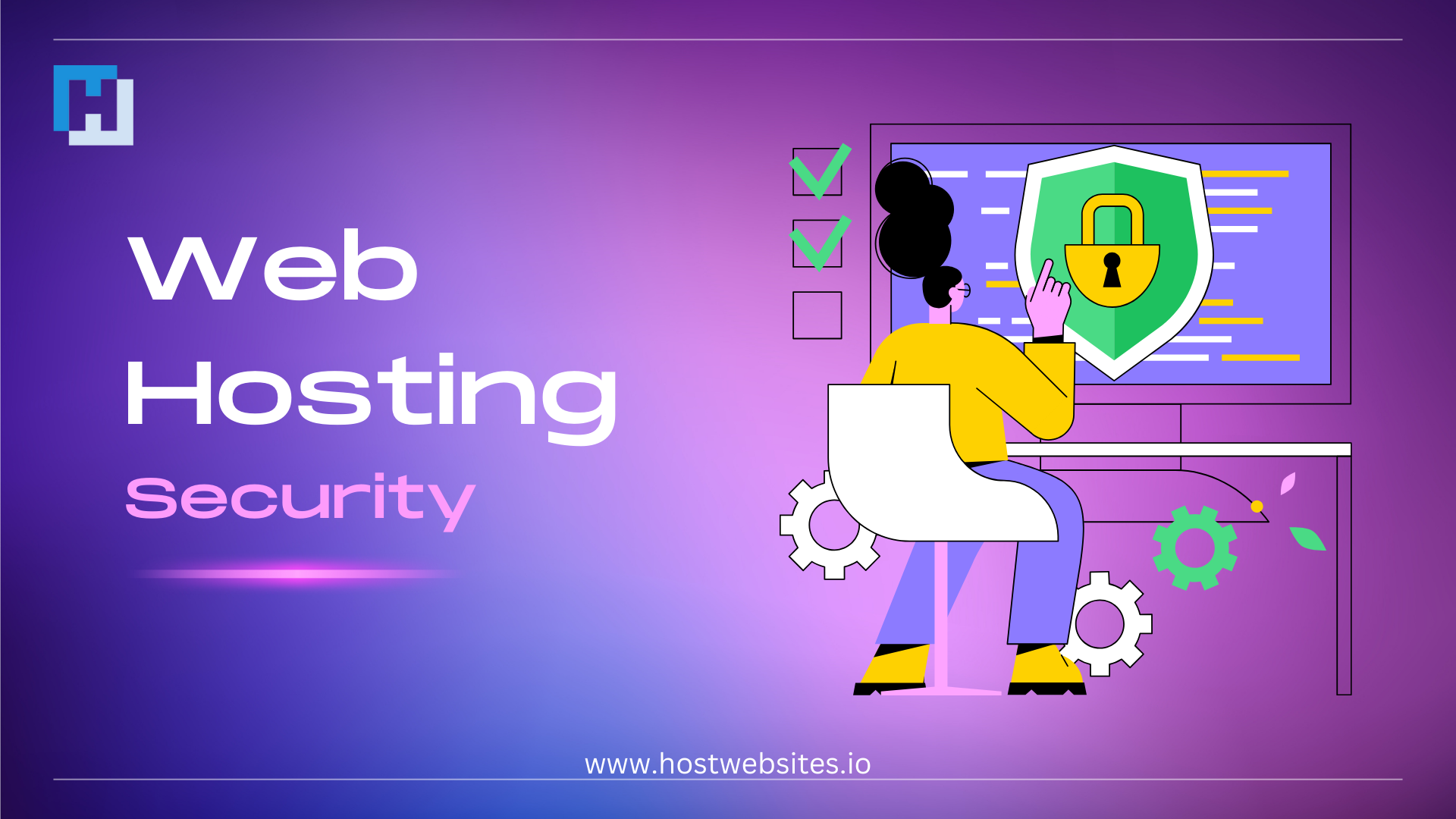 web hosting security