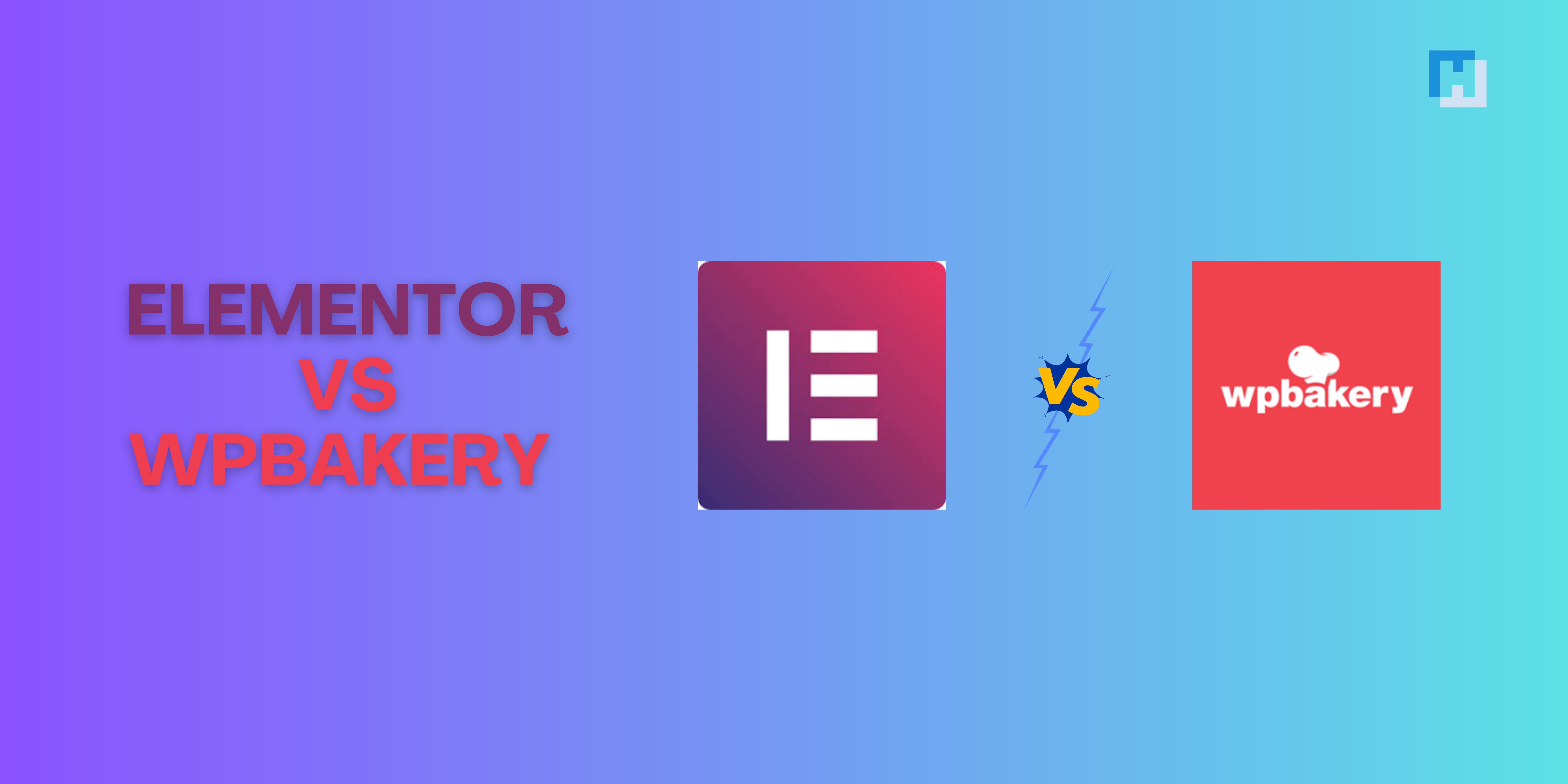 Elementor vs. WPBakery