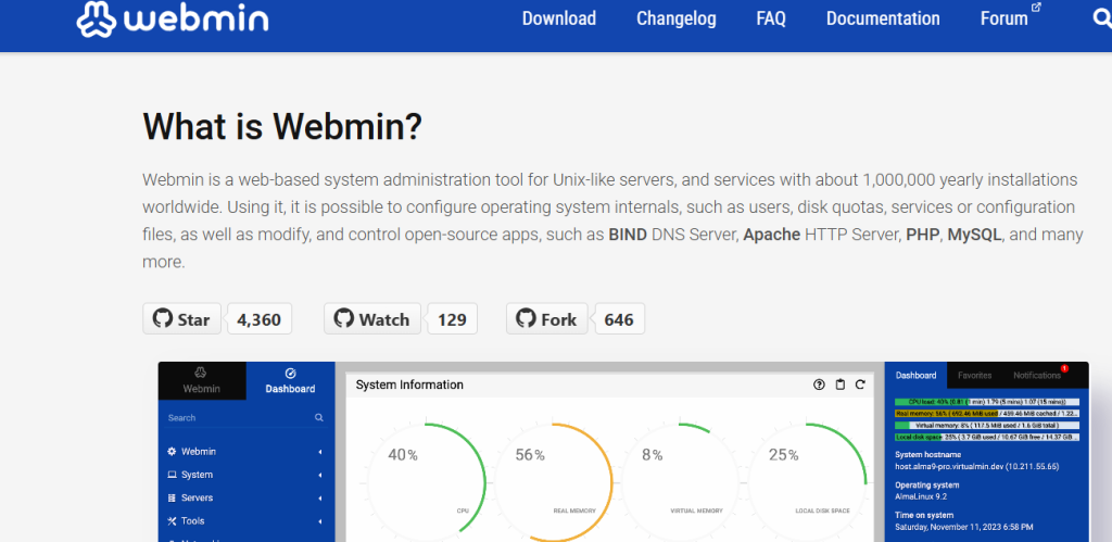 webmin