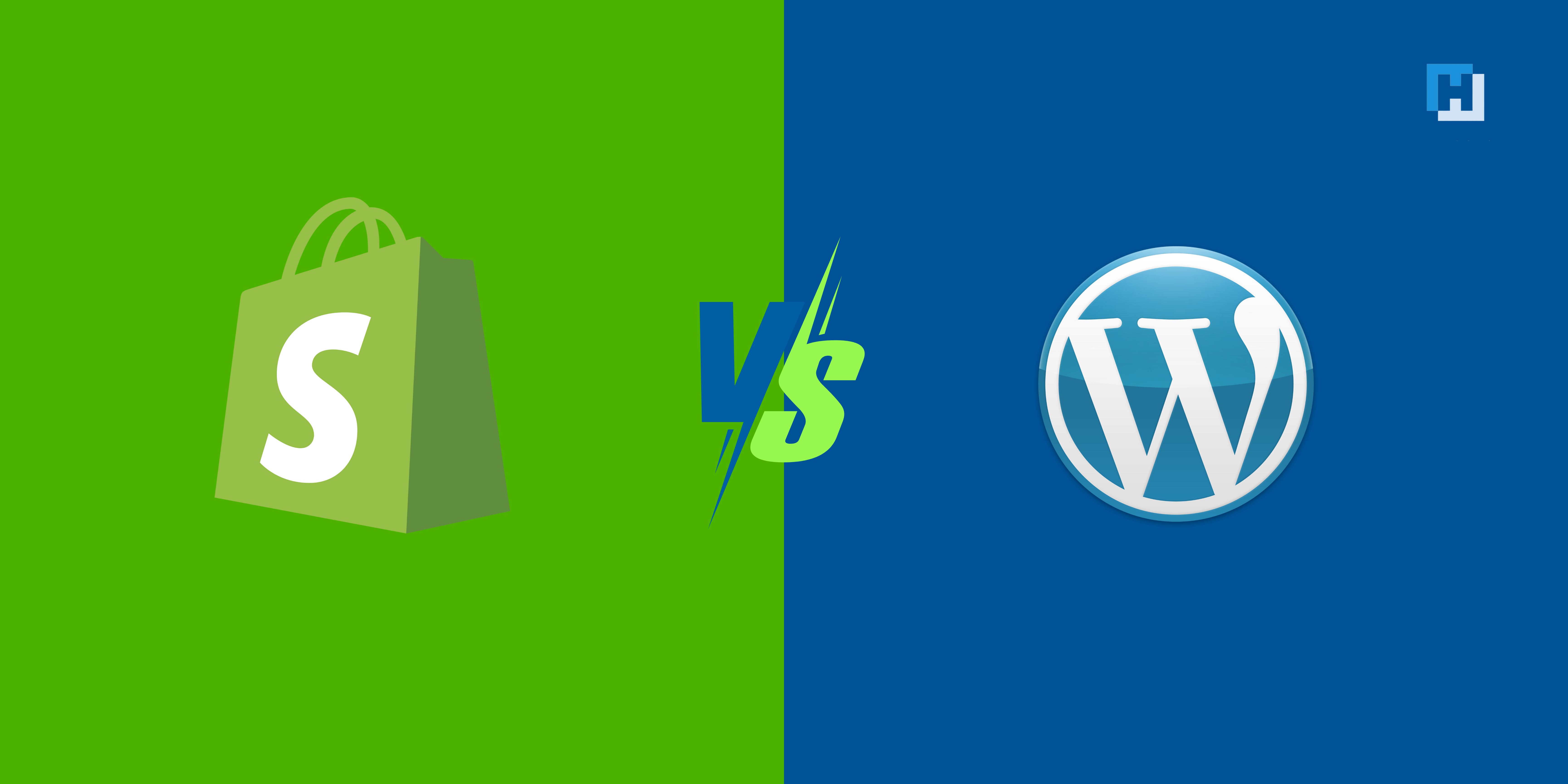 wordpress or shopify