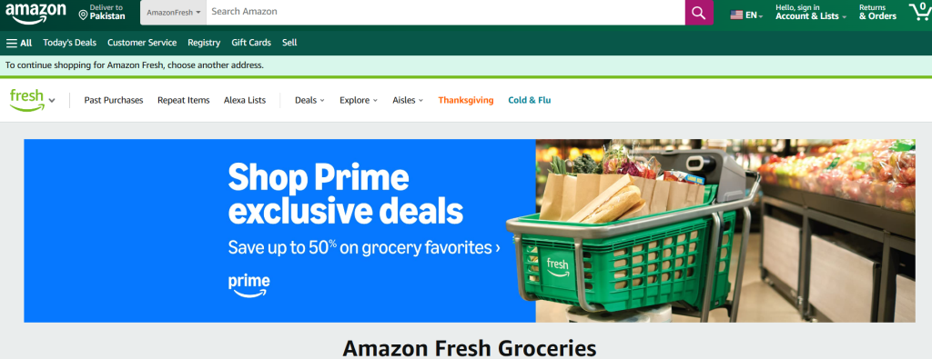 Grocery-E-commerce -platforms