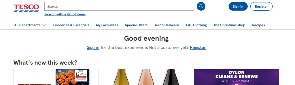 tesco