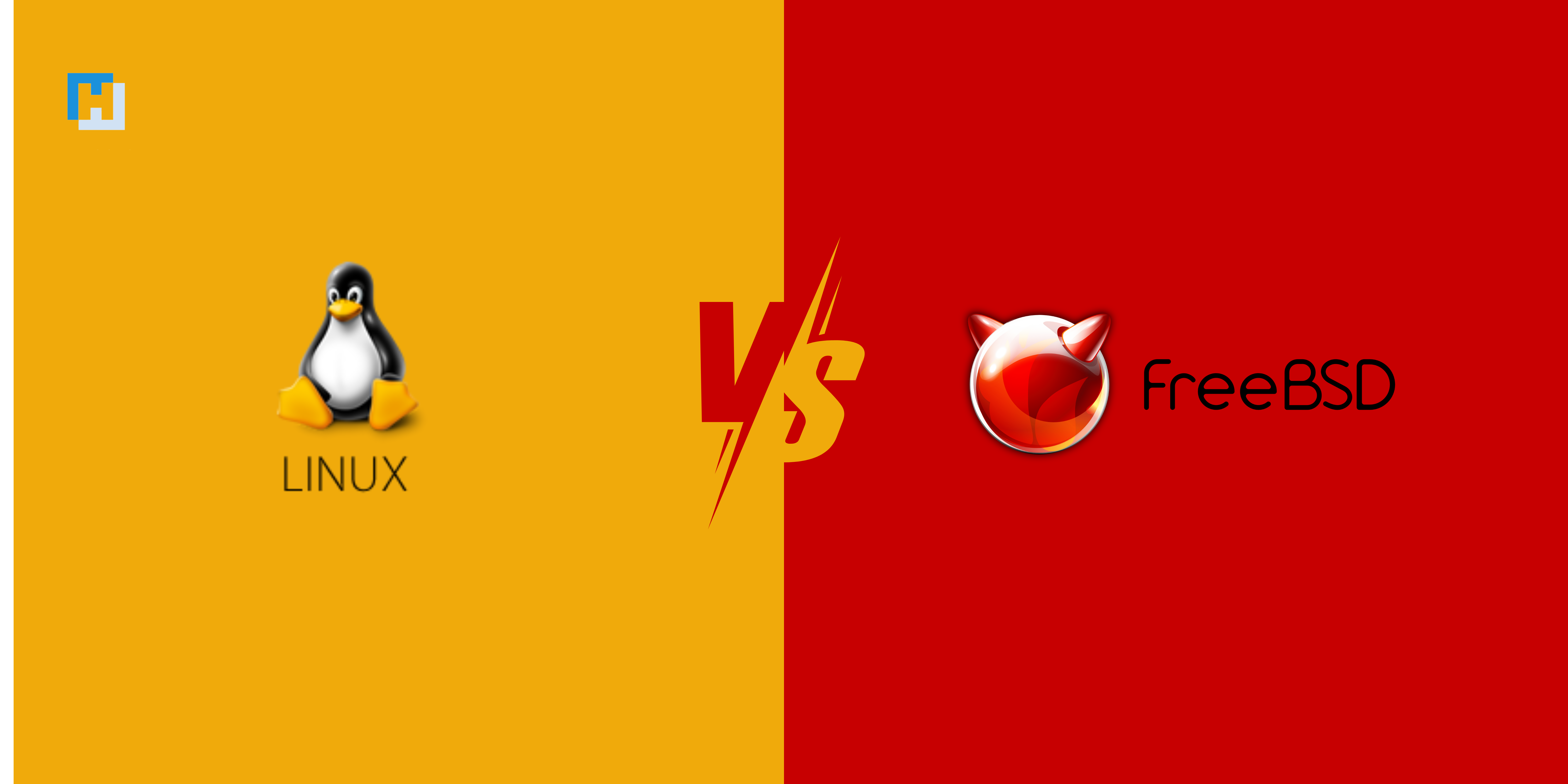 linux vs freebsd