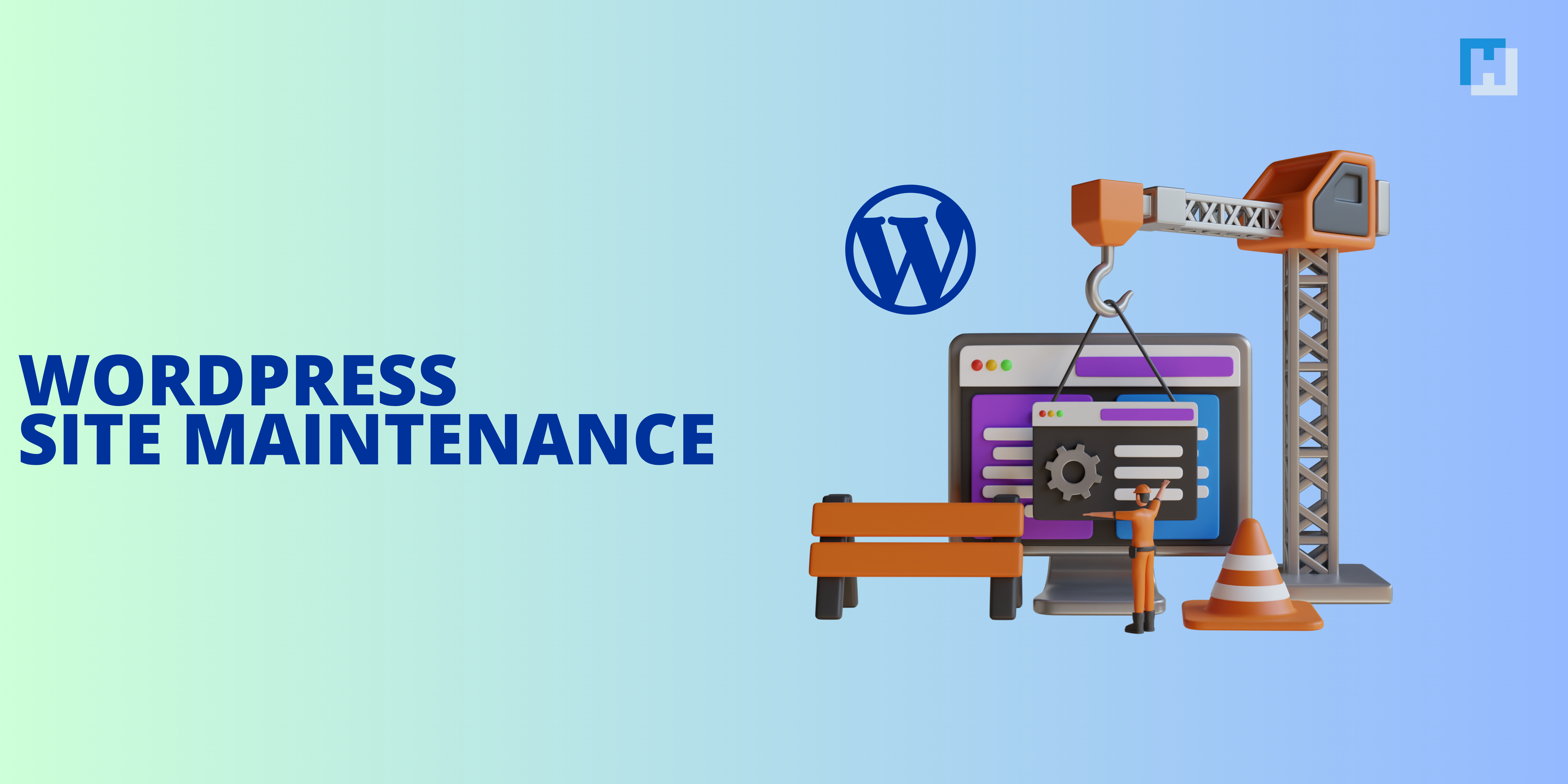 wordpress site maintenance