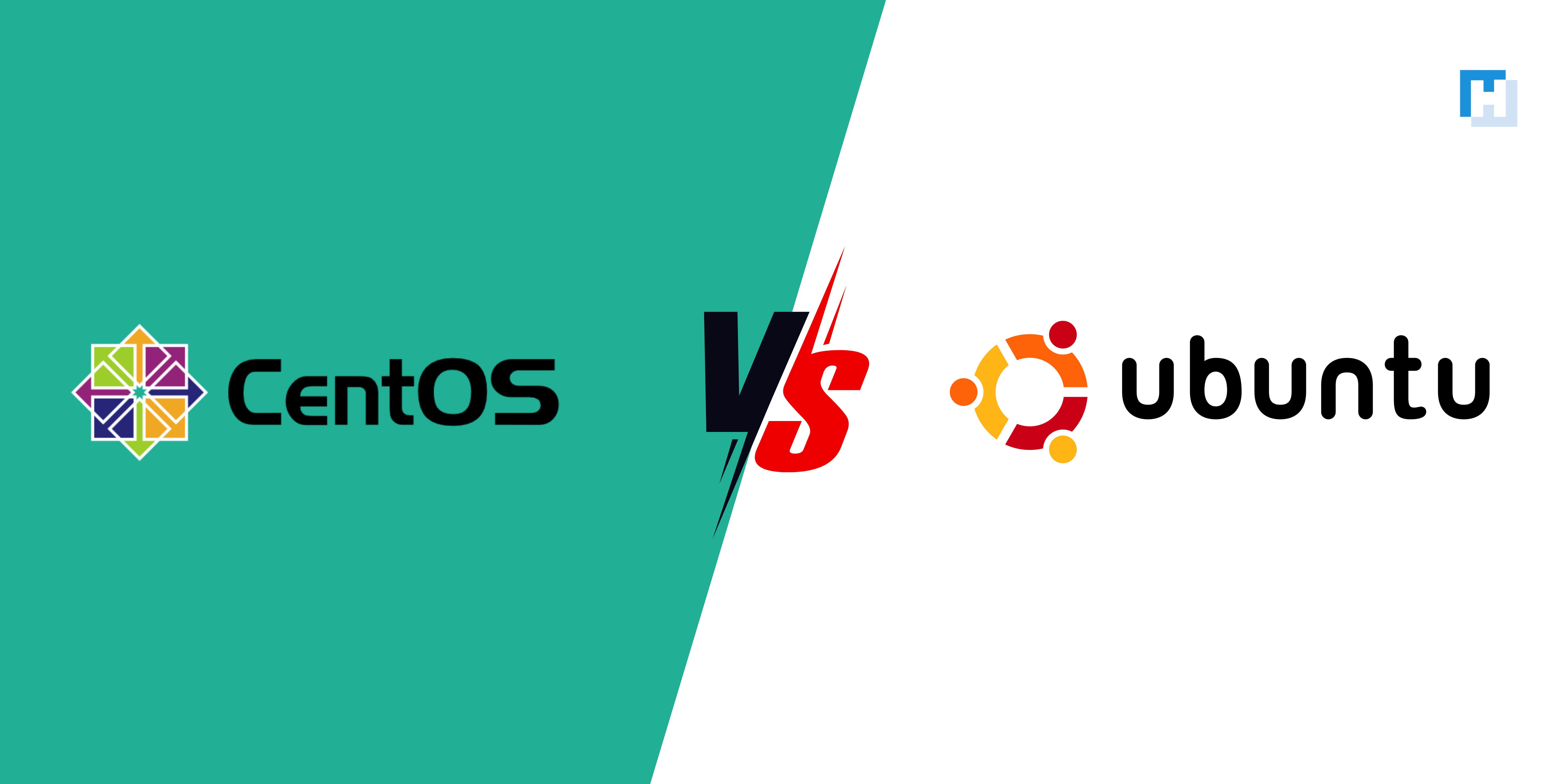 centos vs ubuntu