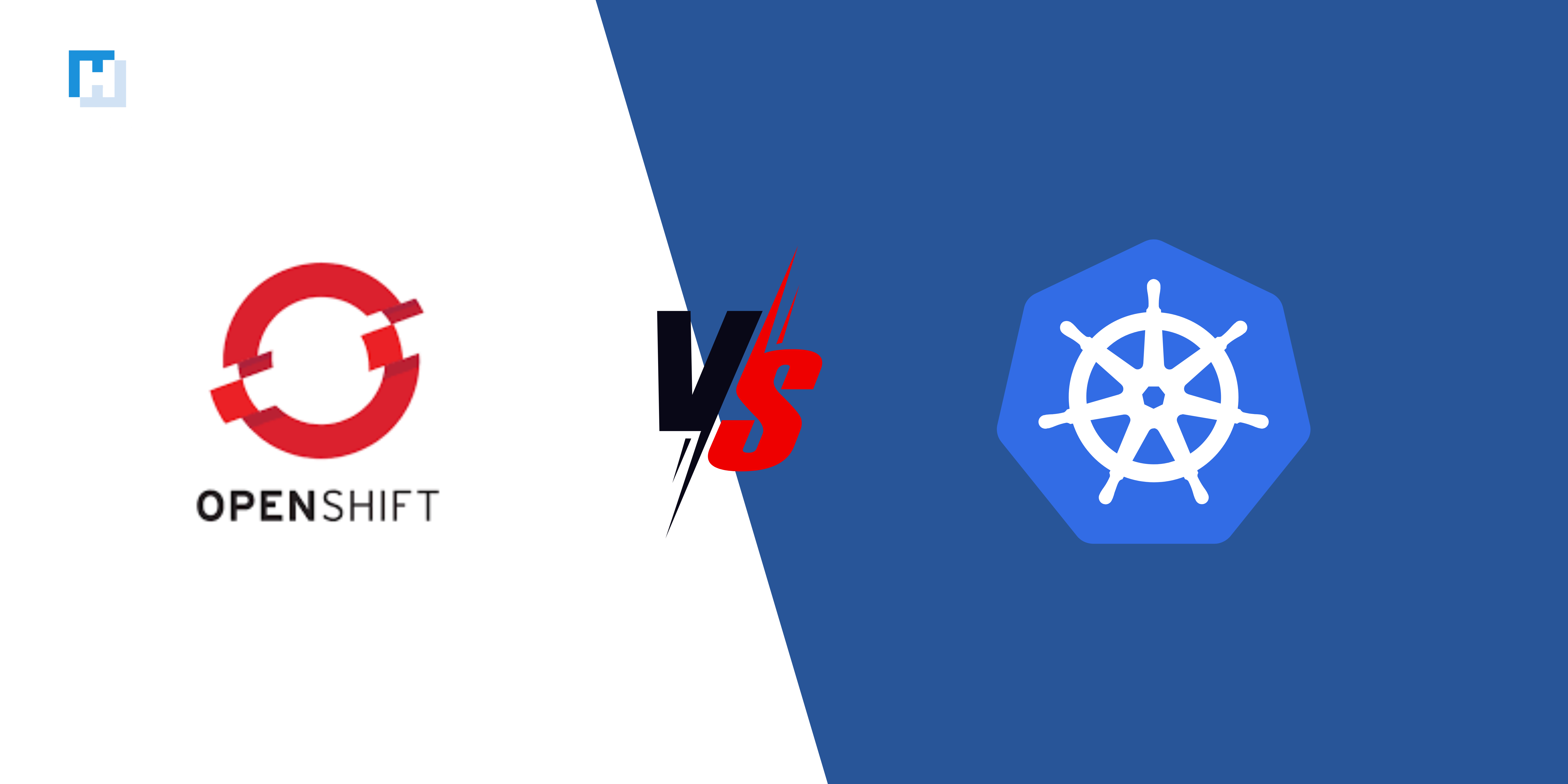 openshift vs kurbenetes