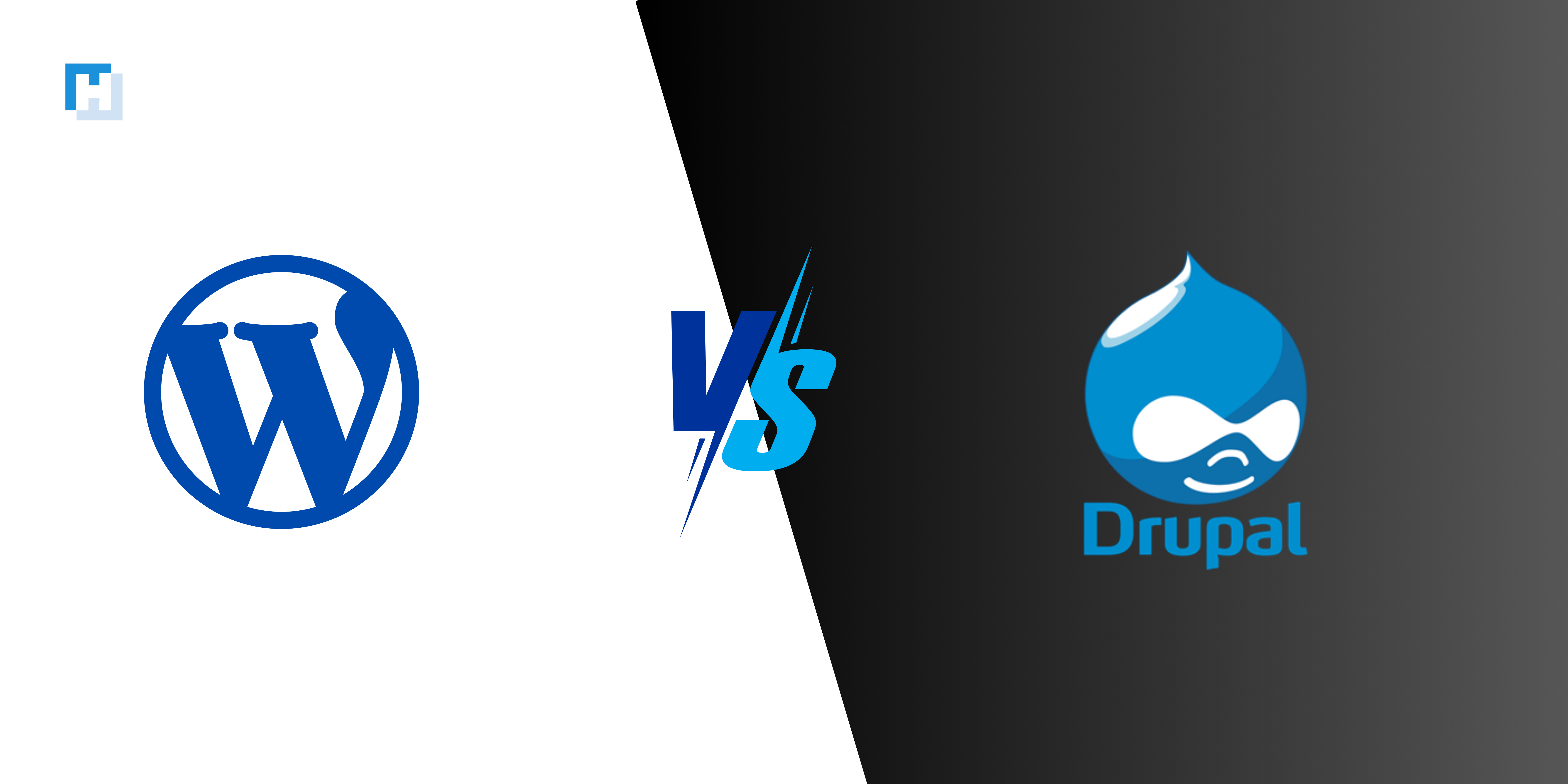 drupal vs wordpress